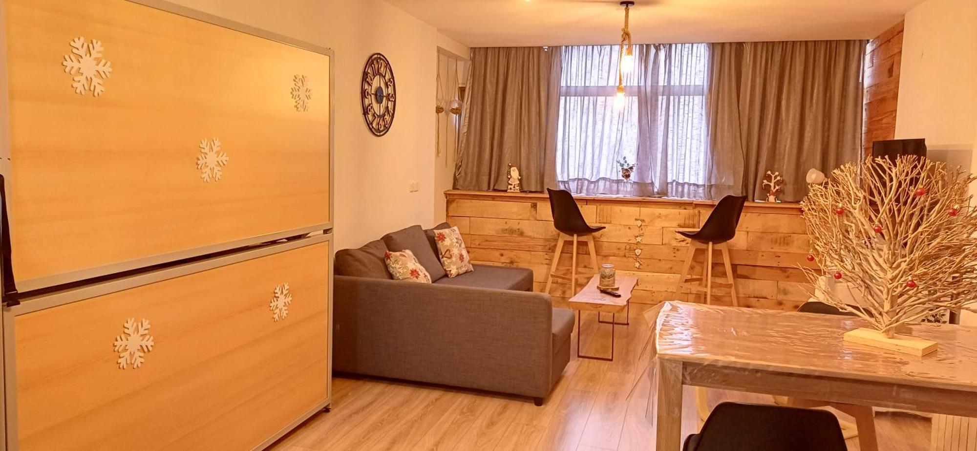 Apartamento El Sarrio Candanchú Exterior foto